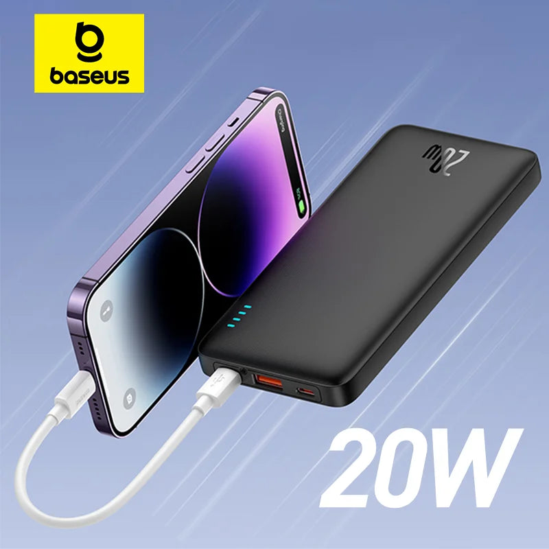 Des Performances Exceptionnelles en Charge Rapide avec Baseus Airpow Power Bank 20W