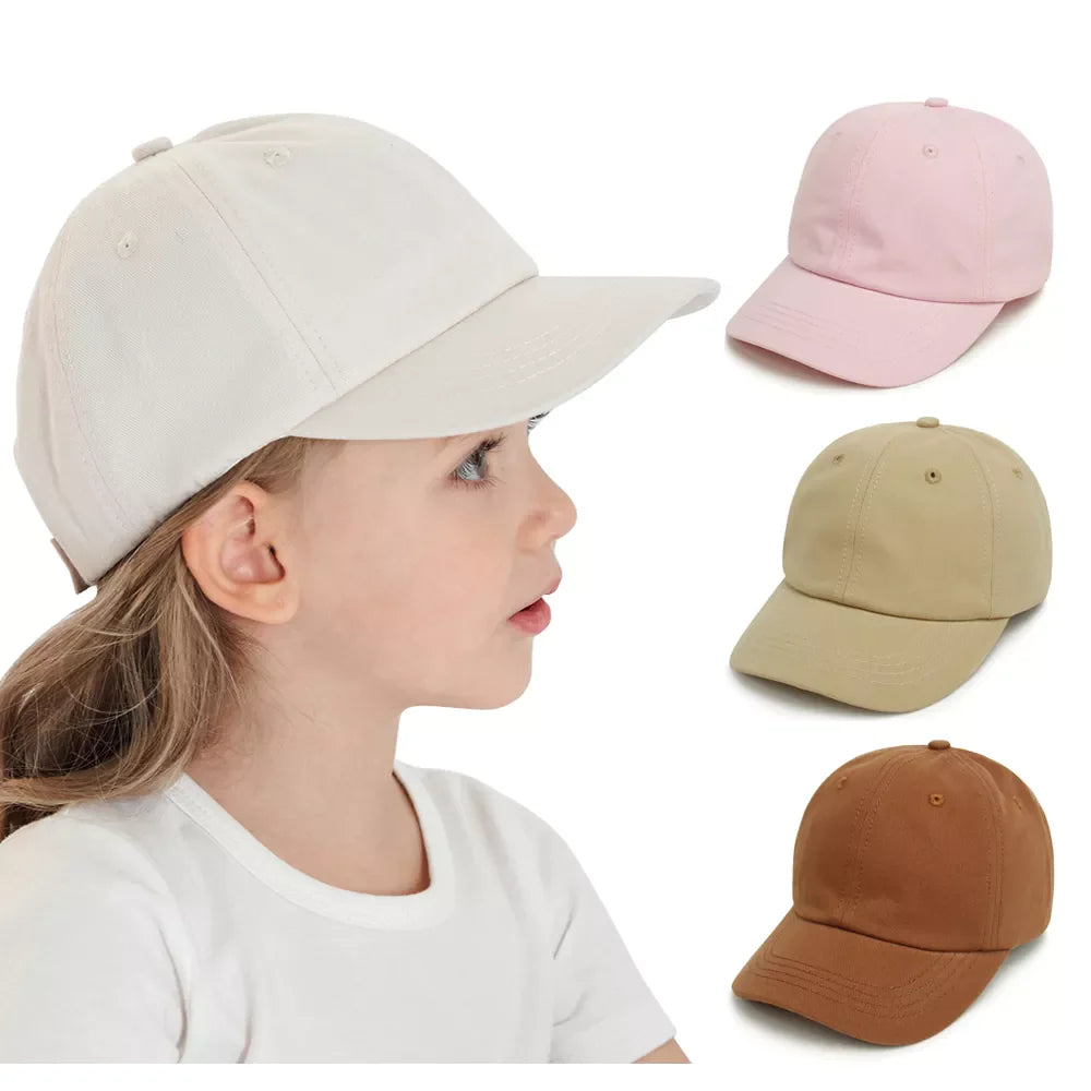 Optez pour style et protection : la casquette de baseball pour bébé qui allie tendance et praticité