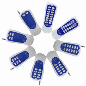 Contrôlez sans Limite : La Télécommande EV1527, Alliant Performance et Sécurité