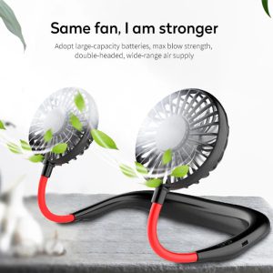 Restez Frais et Actif Cet Été avec un Ventilateur Suspendu Rechargeable USB Innovant