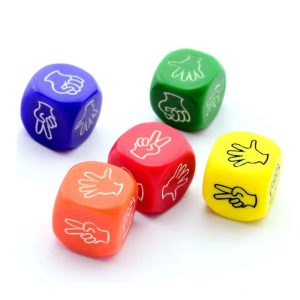 Découvrez Comment le Lot de 5 Dés Mora Créatifs Réinvente Vos Soirées de Jeu