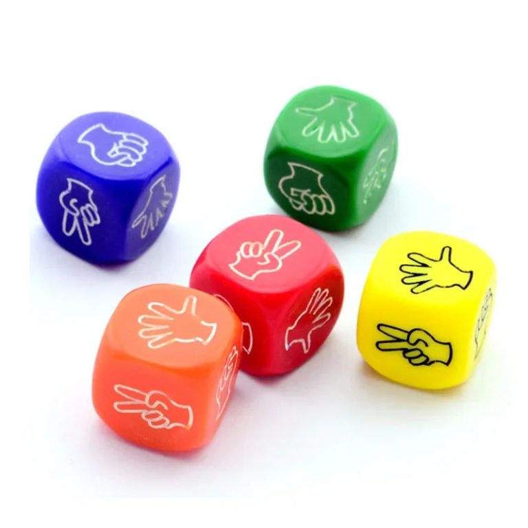 Découvrez Comment le Lot de 5 Dés Mora Créatifs Réinvente Vos Soirées de Jeu