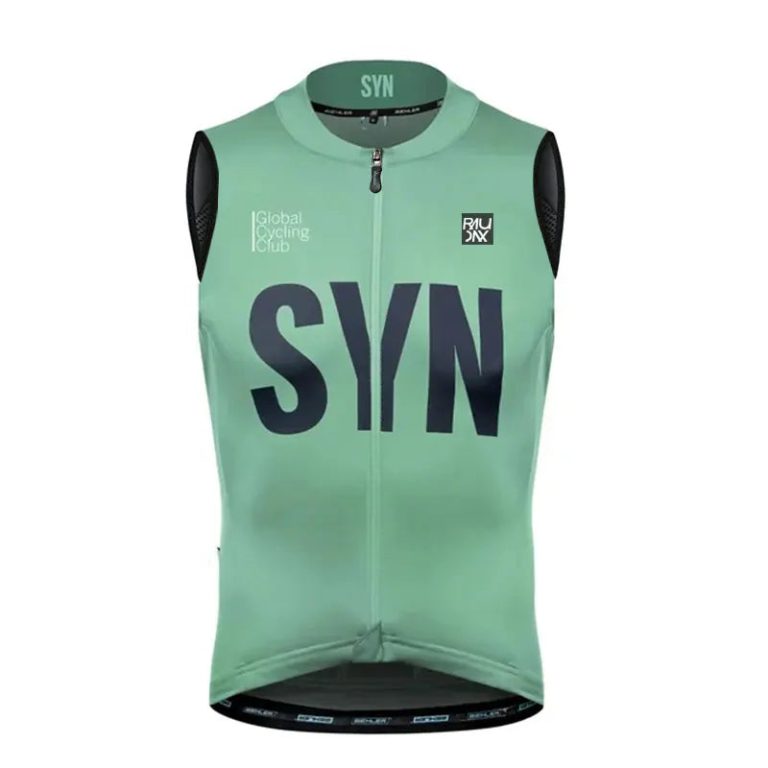 Nouveau Gilet de Cyclisme Raudax SYN Coupe-Vent : Boostez Vos Performances en Toute Légèreté