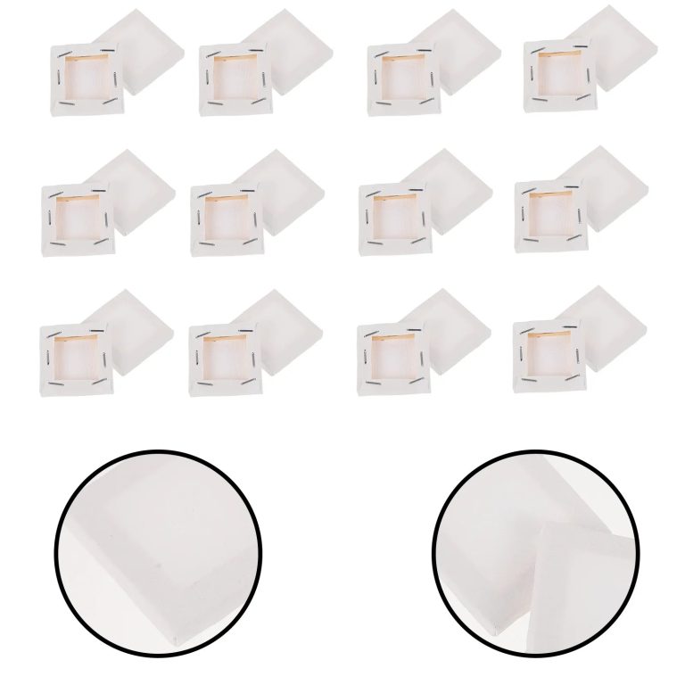 Libérez la créativité enfantine avec des cadres mini en toile huile pour des œuvres uniques