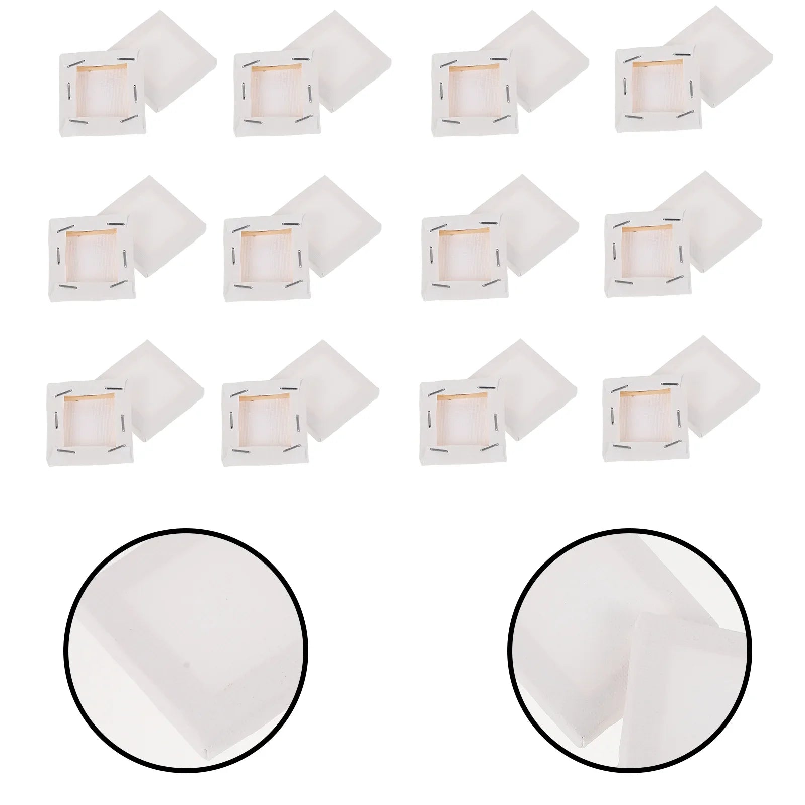 Libérez la créativité enfantine avec des cadres mini en toile huile pour des œuvres uniques