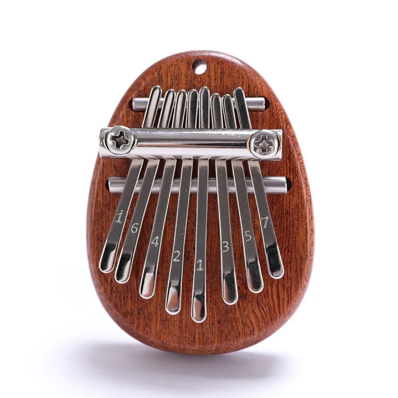Découvrez l’élégance musicale au quotidien avec la Mini Kalimba 8 Touches