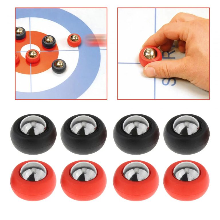 Redécouvrez le shuffleboard avec un ensemble de mini palets ultra-performants !