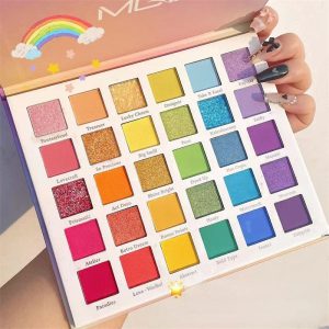 Palette Maquillage Enfants 30 Couleurs – L’alliance subtile entre créativité et sécurité