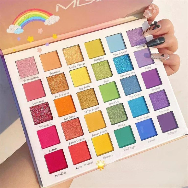 Palette Maquillage Enfants 30 Couleurs – L’alliance subtile entre créativité et sécurité