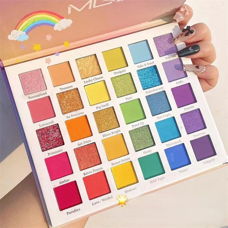 Palette Maquillage Enfants 30 Couleurs – L’alliance subtile entre créativité et sécurité