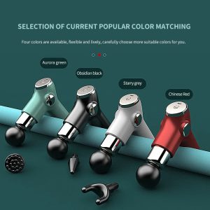 Soulagez Vos Tensions Avec Élégance : Le Pouvoir Discret du Mini Pistolet Massage