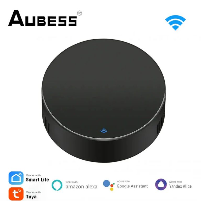 Contrôlez Votre Univers Connecté : La Télécommande IR Intelligente Wi-Fi Tuya