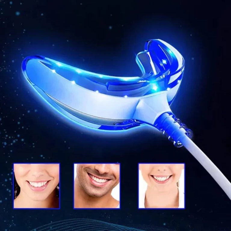 Sourire éclatant : découvrez l'appareil de blanchiment des dents à LED intelligent portable