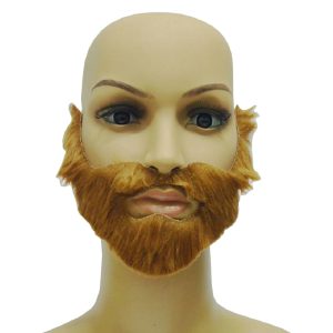 Osez la Transformation Facile et Amusante avec une Barbe en Flanelle de Qualité