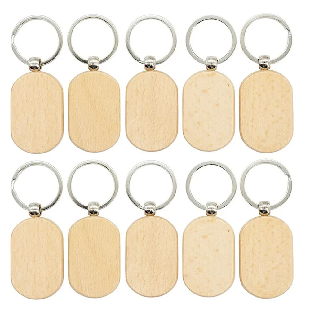 Porte-clés en bois : l’alliance parfaite entre design audacieux et personnalisation unique