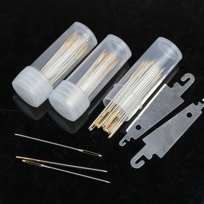 Passez à l’art raffiné du point de croix avec des aiguilles en or