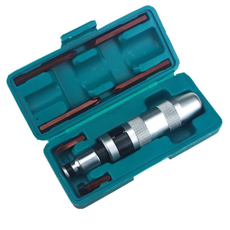 Révolutionnez vos Fixations : L’Efficacité Inébranlable du Kit de Tournevis Impact S2