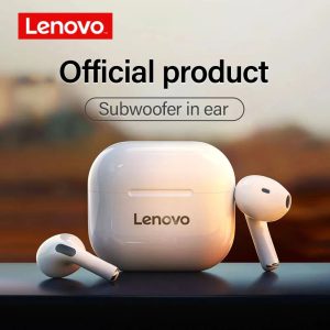 Plongez dans une Expérience Audio Exceptionnelle avec les Écouteurs Sans Fil Lenovo LP40