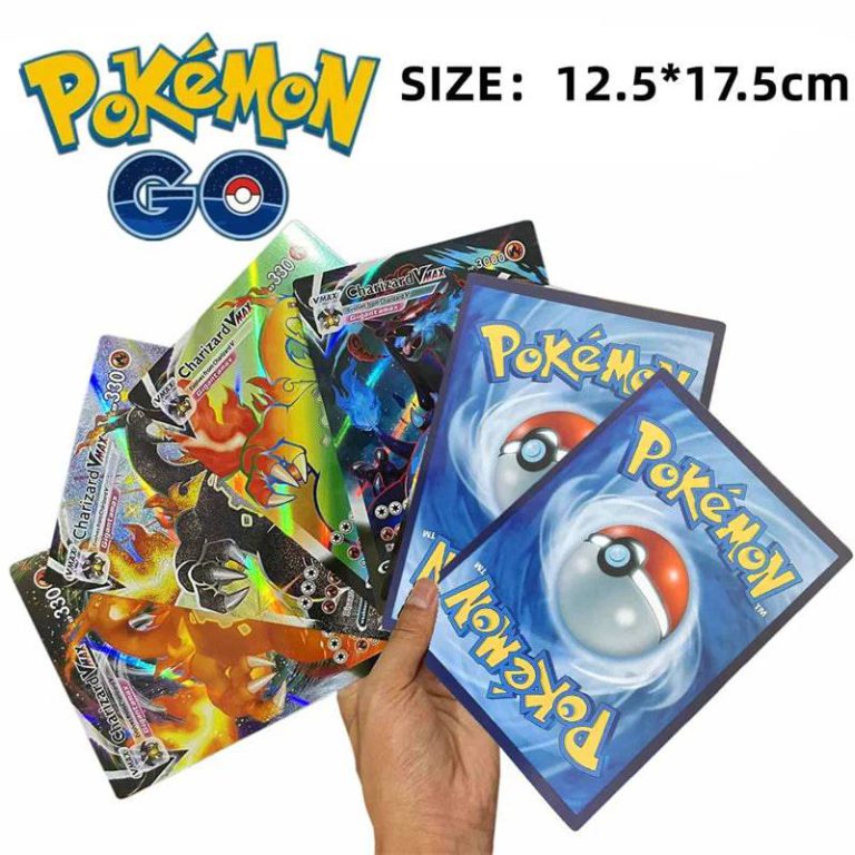 Cartes Pokémon Format XL : L'expérience Inoubliable pour Collectionneurs et Passionnés