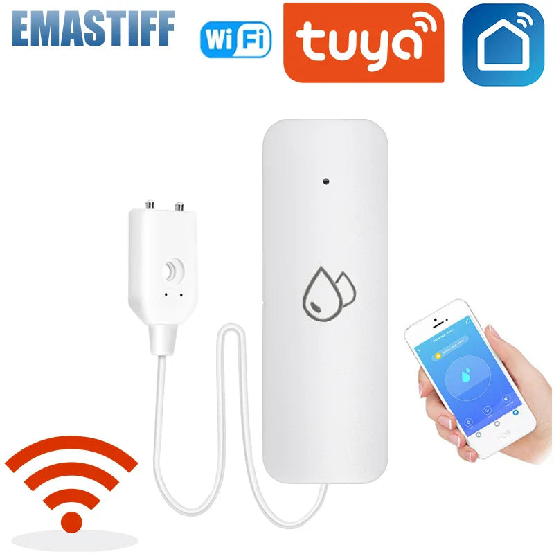 Protégez Votre Foyer avec le Capteur de Fuite d'Eau WiFi Tuya : Une Révolution dans la Sécurité Domestique