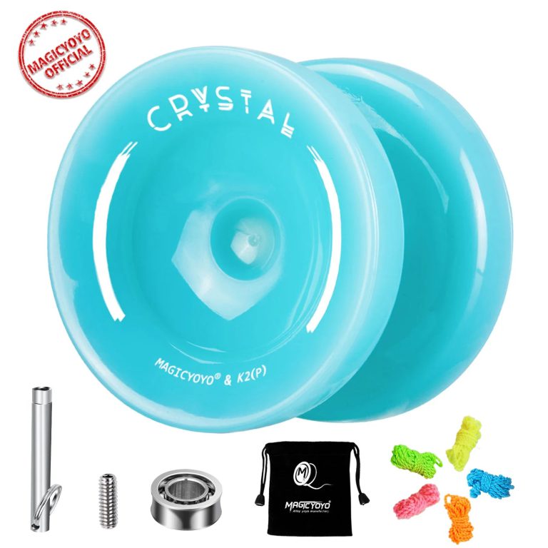 Découvrez Comment le Yoyo MAGICYOYO K2 CRYSTAL Révolutionne Vos Sessions de Trucs