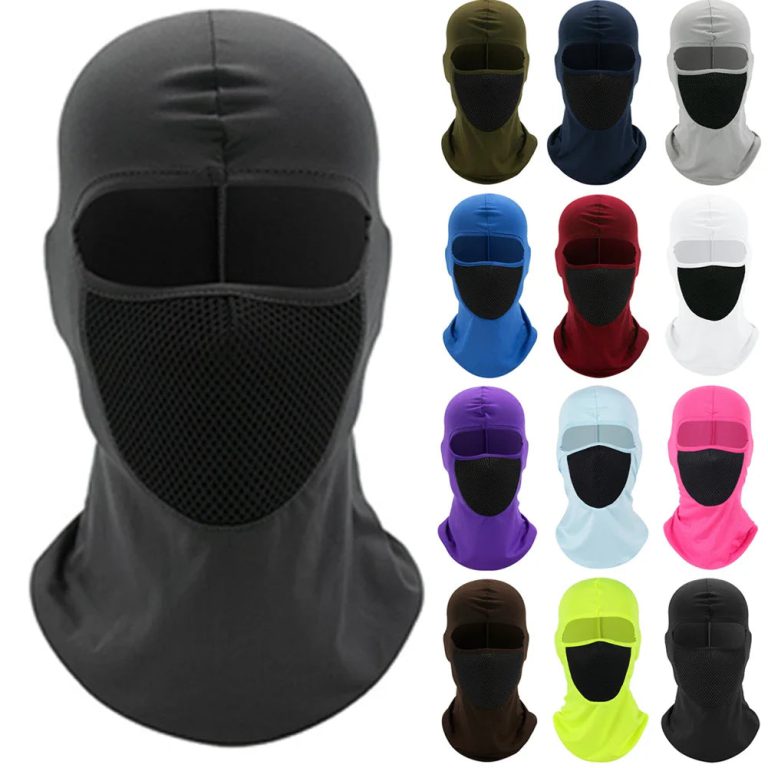 Profitez de Vos Activités Extérieures en Toute Confiance avec la Cagoule Bandana Protection UV