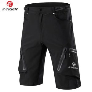 Révélez Votre Performance en VTT avec le Short X-TIGER Multipoches Respirant