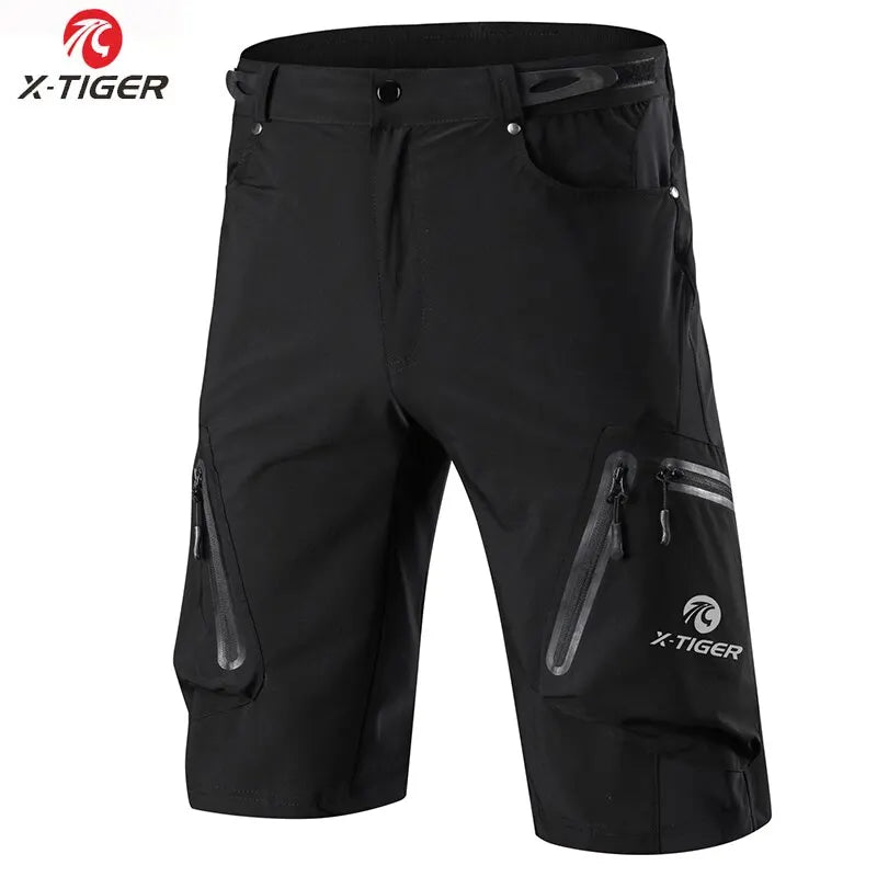 Révélez Votre Performance en VTT avec le Short X-TIGER Multipoches Respirant
