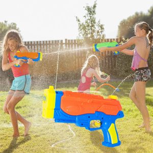 Des Batailles Aquatiques Inoubliables : Le Jouet Pistolet Eau Enfants pour des Heures de Plaisir Extérieur