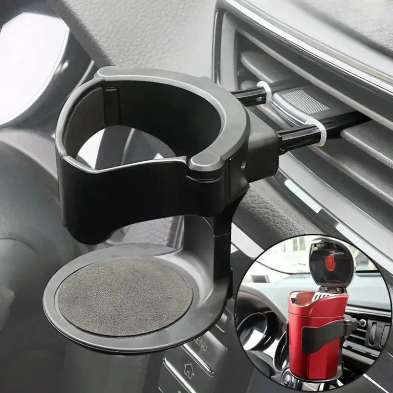 Porte-Gobelet Universel pour Voiture : L’Accessoire Astucieux pour une Conduite Organisée