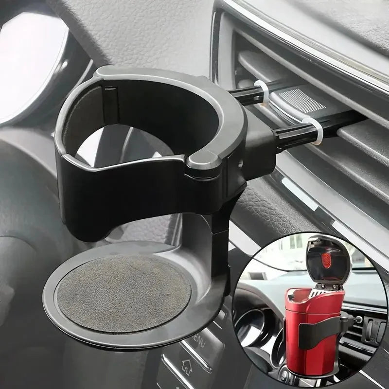 Porte-Gobelet Universel pour Voiture : L’Accessoire Astucieux pour une Conduite Organisée