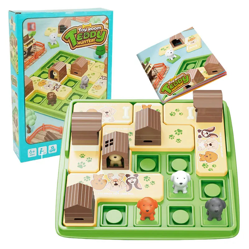 Offrez à vos enfants une aventure ludique et éducative inoubliable avec ce puzzle captivant