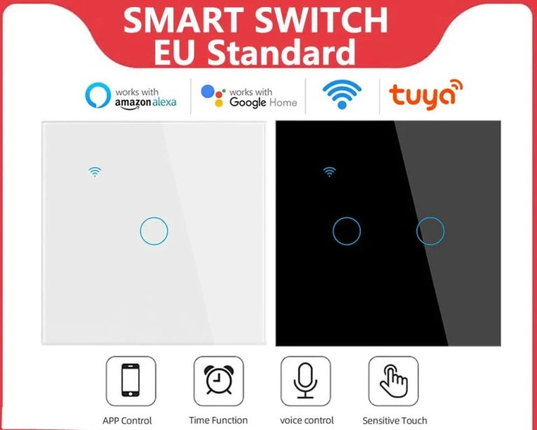 L’éclairage de Demain : Découvrez l’Interrupteur Mural Tactile Intelligent WiFi pour une Maison Connectée et Moderne