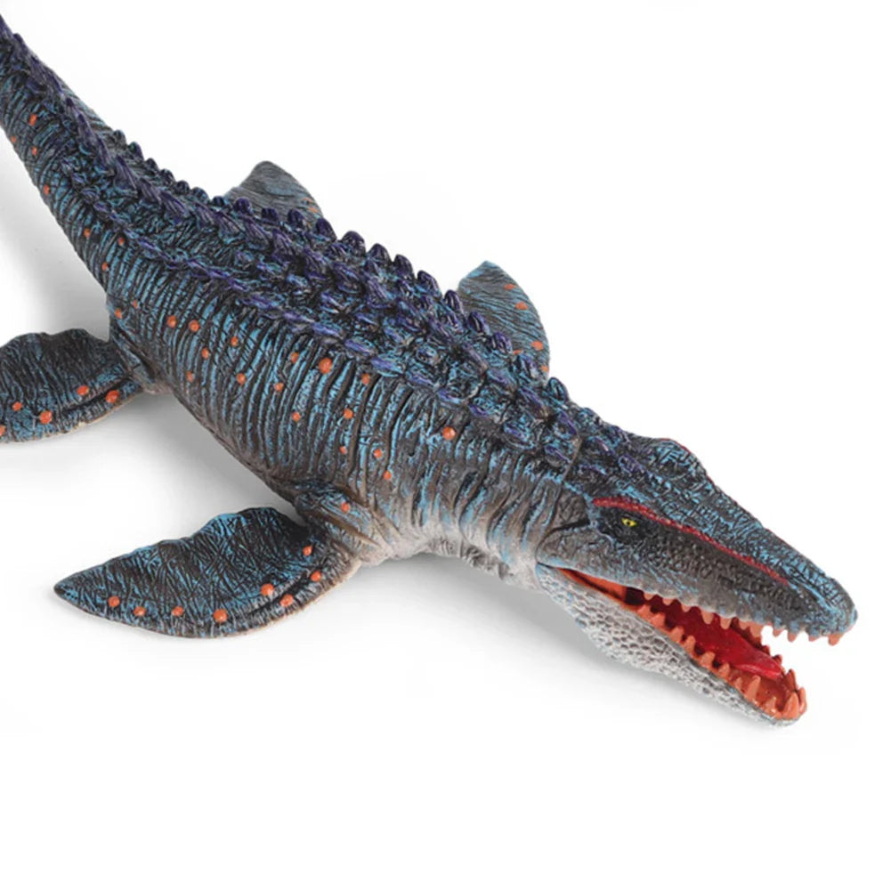 Découvrez l'univers fascinant des dinosaures avec la Figurine Mosasaurus PVC 34cm