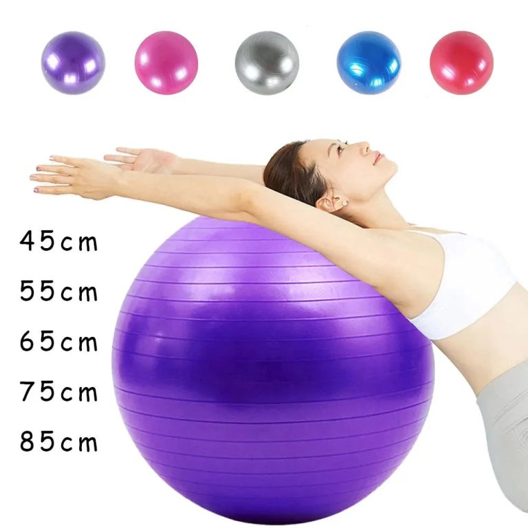 Réinventer Ses Séances de Bien-Être avec des Ballons de Fitness en PVC Innovants