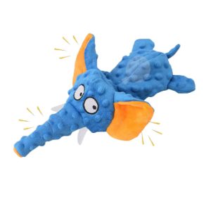 Offrez à votre compagnon fidèle un divertissement sans fin avec le jouet peluche éléphant squeaky
