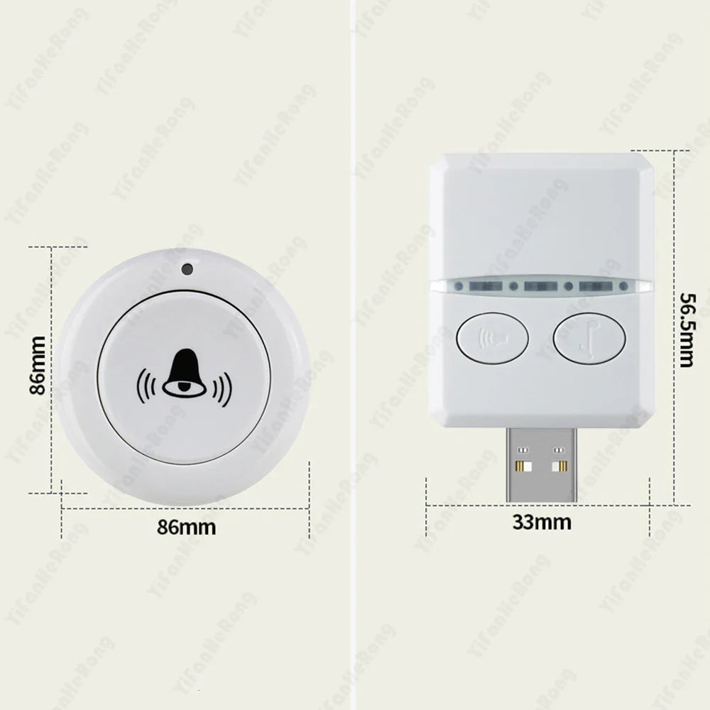 Transformez Votre Expérience d’Accueil avec une Sonnette Sans Fil Révolutionnaire