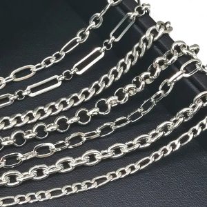 Créez des Bijoux d’Exception avec une Chaîne en Acier Inoxydable Polyvalente