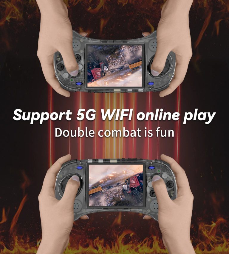 Redécouvrez l’Univers du Jeu Rétro avec une Console Portable Innovante