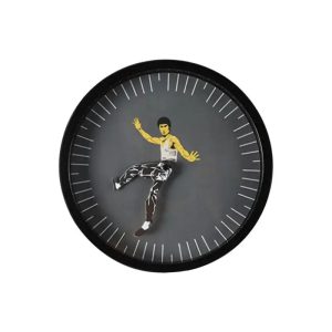 Horloge Murale Kung Fu Bruce Lee : Quand l’Élégance Réveille l'Esprit du Combat