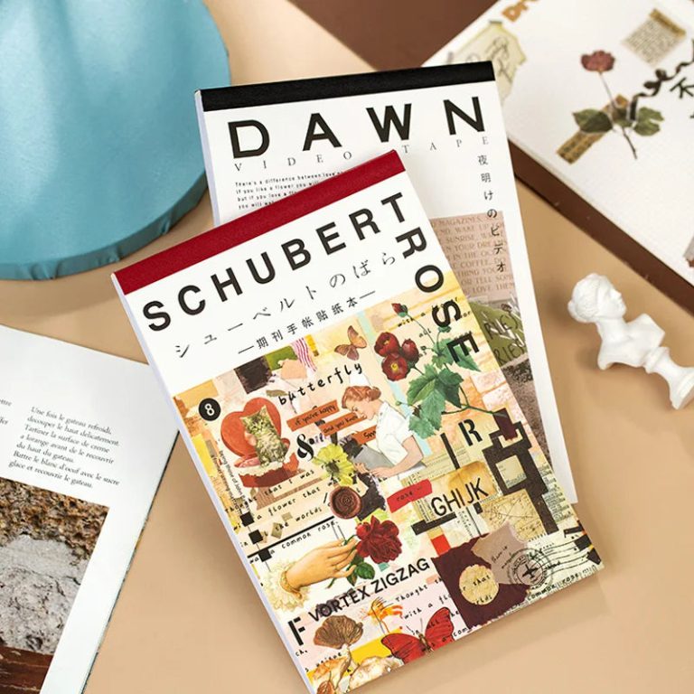 Libérez Votre Créativité avec le Carnet de Stickers Magazine Yoofun : Un Must-have pour Tous les Passionnés de DIY