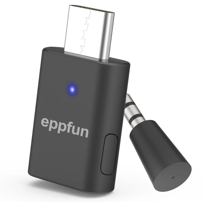 Une Nouvelle Ère pour l'Audio Sans Fil : Découvrez le Transmetteur Bluetooth 5.2 AK3040Pro Eppfun aptX-Adaptive