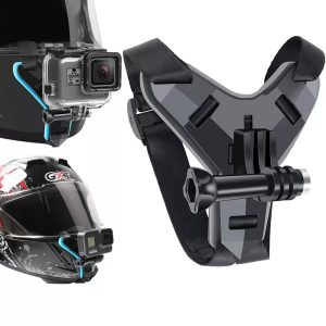 Aventurez-vous en Toute Sécurité avec le Support de Fixation pour Casque GoPro Hero Yi