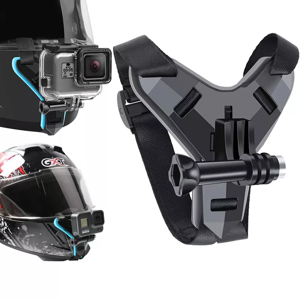 Aventurez-vous en Toute Sécurité avec le Support de Fixation pour Casque GoPro Hero Yi
