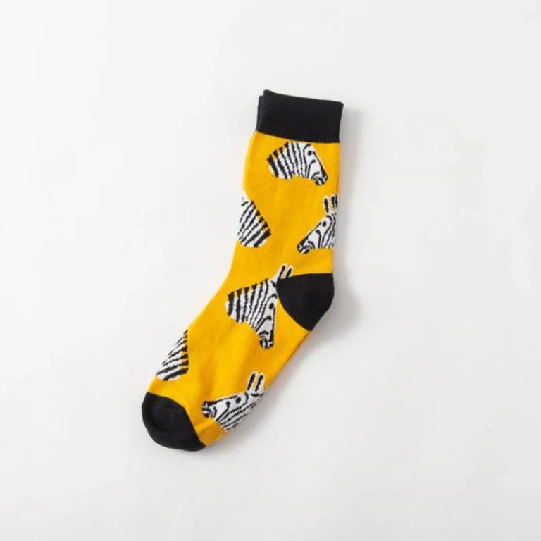 Réinventez Votre Quotidien avec Ces Chaussettes Colorées en Coton