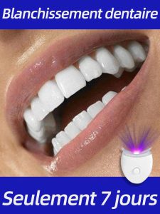 Découvrez le Secret d’un Sourire Éclatant : Le Dispositif de Blanchiment Dentaire Professionnel qui Révolutionne Votre Routine