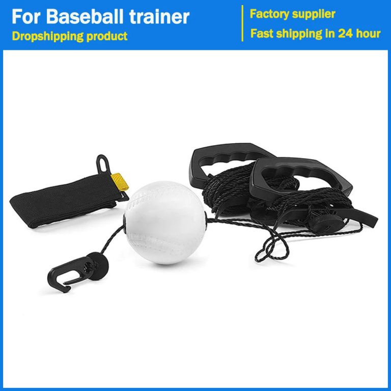 Libérez Votre Potentiel sur le Terrain avec ce Kit d'Entraînement Complet pour Baseball et Softball en Extérieur