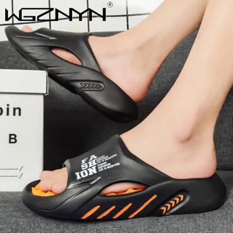 Sandales Antidérapantes pour Homme : Confort, Style et Bien-être en Un Seul Accessoire