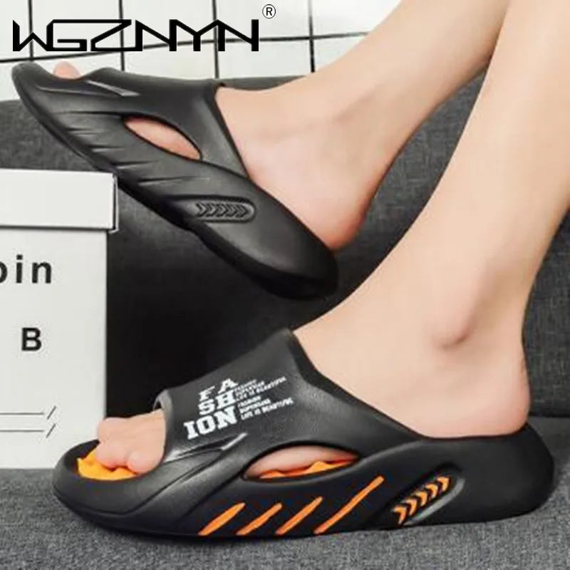 Sandales Antidérapantes pour Homme : Confort, Style et Bien-être en Un Seul Accessoire