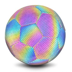 Dominez le Terrain de Nuit avec ce Ballon de Foot Lumineux Taille 5 Révolutionnaire